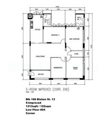 Blk 166 Bishan Street 13 (Bishan), HDB 5 Rooms #594597501
